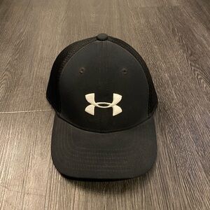 Under Armour Black Golf Hat